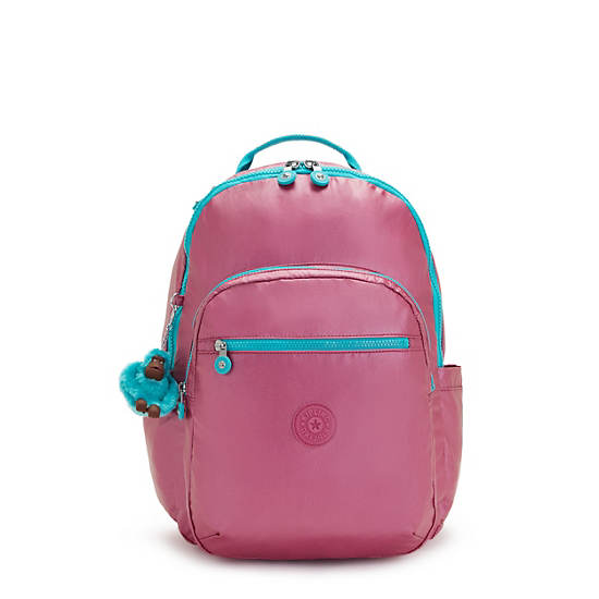 Mochilas Kipling Seoul Large Metallic 15\